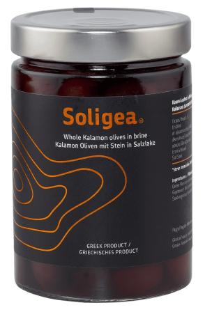 Soligea 'Kalamon' alyvuogės 580 g