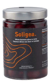 Soligea Kalamon olives 580 g
