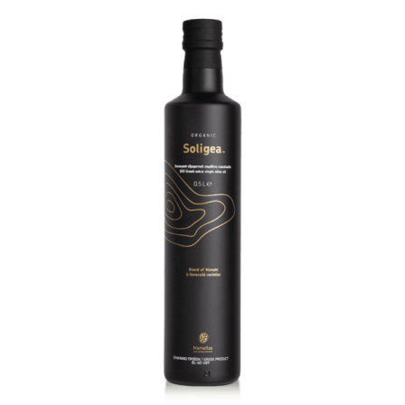 Soligea „Organic“ ypač tyras alyvuogių aliejus 0,5 L