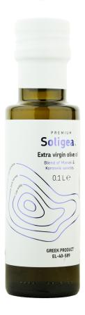 Soligea „Premium“ ypač tyras alyvuogių aliejus 0,1 L