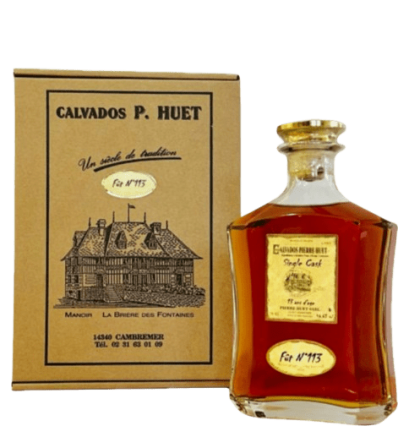 Pierre Huet Calvados XO FUT 113 d'Age AOC