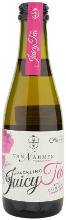 Van Nahmen Sparkling Juicy Tea Rhabarber 0,2 L