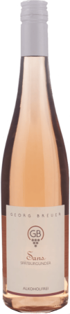 Georg Breuer nealkoholinis vynas „Sans Rose“ 0,75 L