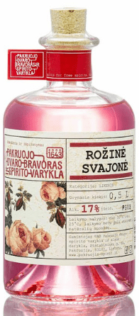 Pakruojo dvaro dvaro spirito varykla Rožinė svajonė likeris 0,5L
