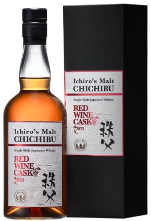 Viskis Chichibu Red Wine Cask 2023 0,7 L
