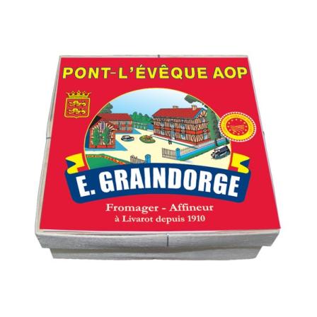Pont l'Eveque Isigny Sainte-Mère sūris 220 g