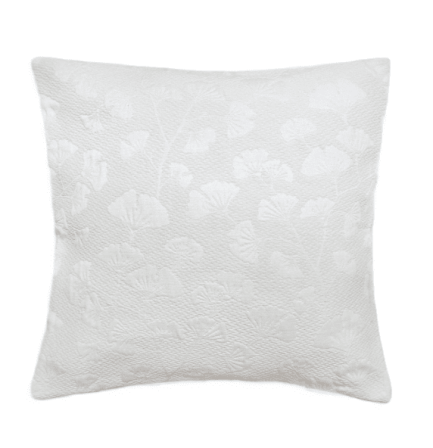 Tissus Toselli Jacquard pagalvės užvalkalas PHUKET ecru 45 x 45 cm