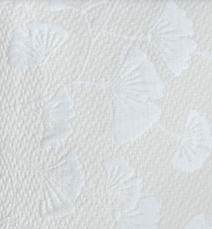 Tissus Toselli Jacquard tablecloth PHUKET lin round230 Ø