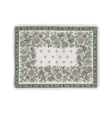 Tissus Toselli Jacquard padėkliukai ALPILLES sauge 50 x 37 cm 2 vnt
