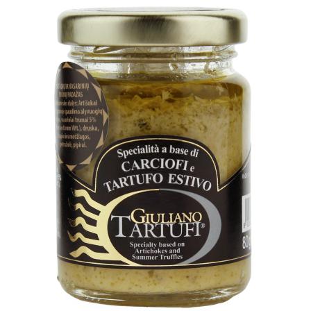G. Tartufi artišokų ir vasarinių trumų padažas 80 g