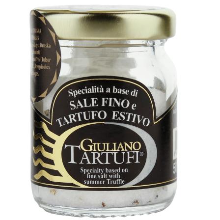 G. Tartufi smulki druska su vasariniais trumais 50 g