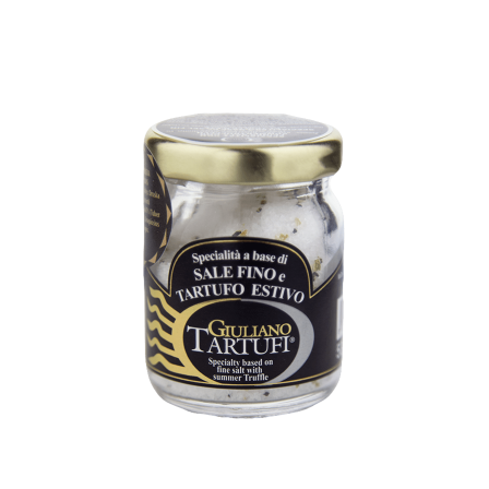 G. Tartufi Fine Salt with Summer Truffles 50 g