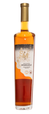 Saulės midus Spanguolė 0,5 L