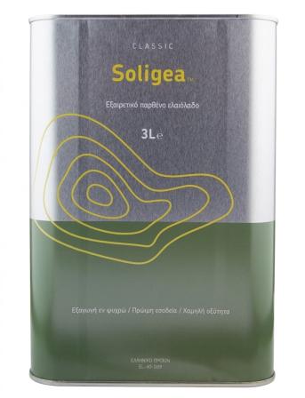 Soligea „Classic“ ypač tyras alyvuogių aliejus 3 L