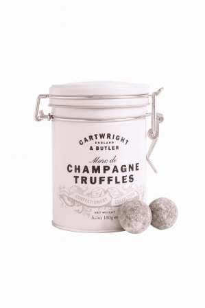 Cartwright&Butler triufeliai su Marc de Champagne 180 g