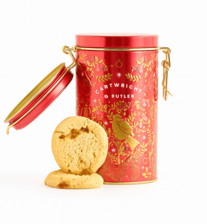 Cartwright&Butler sūdytos karamelės sausainiai „12 Days of Christmas“ 200 g