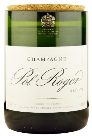 REUSED Candle „Prabangus butikas“