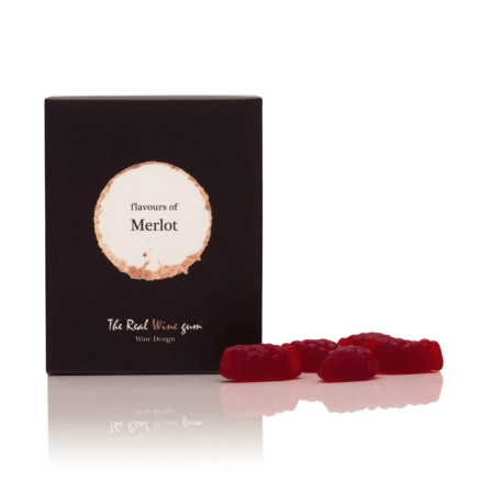 Merlot vynuogių skonio guminukai 50g
