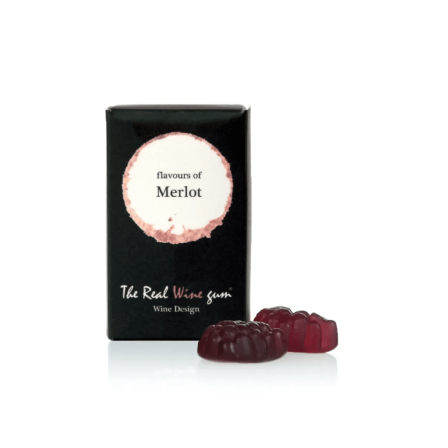 Merlot vynuogių skonio mini guminukai 7,5g