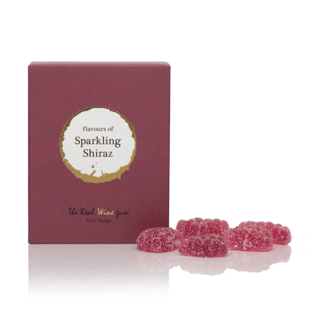 Putojančio shiraz vyno guminukai 50g