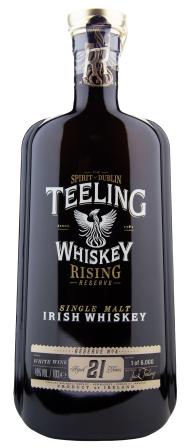 Viskis Teeling 21 YO Rising 4 