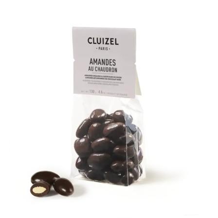 Michel Cluizel Almonds Coated With Chocolate 130 g