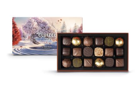 Michel Cluizel kalėdinių saldainių rinkinys 195 g