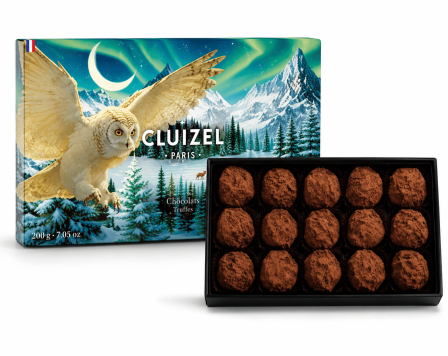 Michel Cluizel kalėdiniai triufeliai 160 g (išankstinė prekyba)