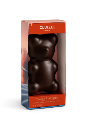 Michel Cluizel Chocolate Marshmellow Teddy Bear 50 g