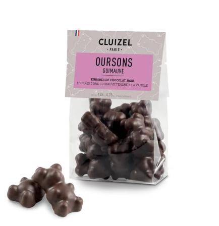 Michel Cluizel zefyriniai meškiukai maišelyje 135 g