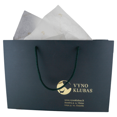 Vyno klubo dovanų maišelis