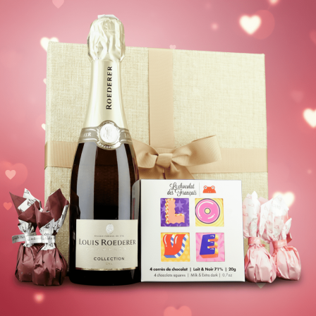 Rinkinys „Maža šampano šventė“