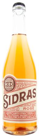 SODO sidrinės sidras Rose pusiau sausas 0,75 L