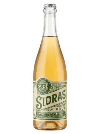 SODO sidrinės sidras Brut sausas 0,75 L