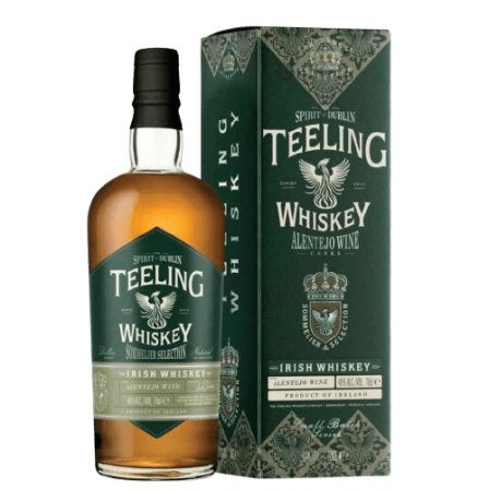 Viskis Teeling Alentejo Cask Finish 0,7 L