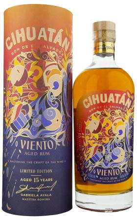 Romas Ron Cihuatan Le Viento 15YO 0,7 L