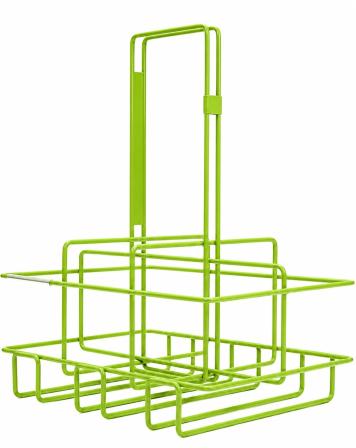 MWD Green Wine Basket for 6 Bottles 