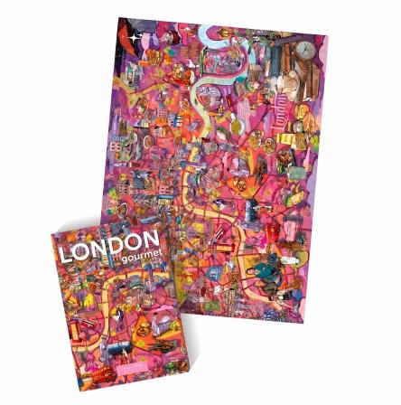 Gourmet dėlionė „Londonas“ 1 vnt