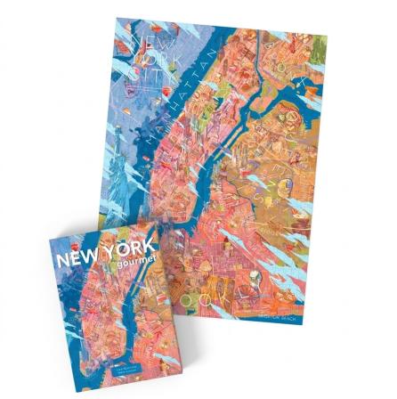 Gourmet dėlionė „New York“ 1 vnt