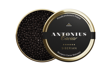 Antonius Caviar ikrai Siberian 6* 30g