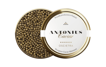 Antonius Caviar ikrai Oscietra 6* 30 g