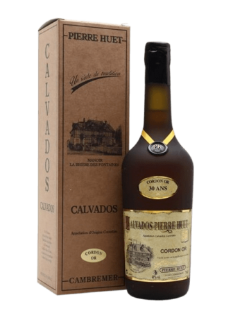 Calvados Pierre Huet Calvados Cordon Or 30YO 0.7 L