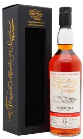 Whisky Benrinnes 15YO 2009 SMOS 0.7 L