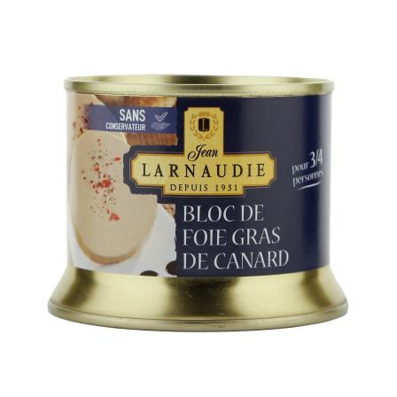 Larnaudie ančių kepenėlių foie gras blokas 150 g