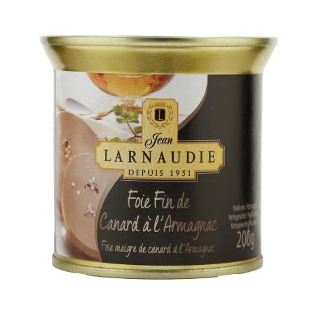 Larnaudie anties kepenėlės foie fin su armanjaku 200 g