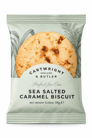 Cartwright&Butler sūdytos karamelės sausainis 18 g