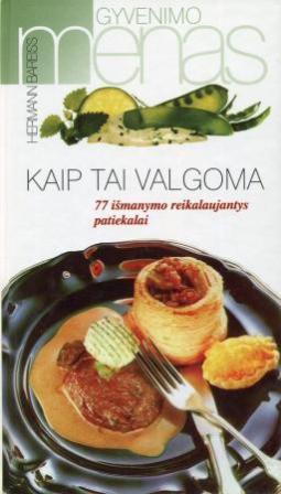 Knyga „Kaip tai valgoma“, Hermann Bareiss