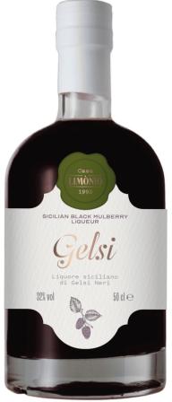 Limonio Liqoure di Gelsi Neri (šilkmedžio uogų likeris) 0,5 L