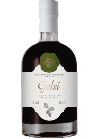 Limonio Liqoure di Gelsi Neri (šilkmedžio uogų likeris) 0,5 L