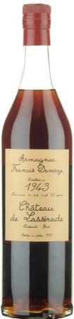 Francis Darroze Bas Armagnac Domaine Lasserrade 1943 